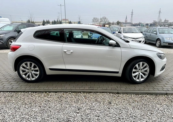 Volkswagen Scirocco cena 23500 przebieg: 175090, rok produkcji 2008 z Mirosławiec małe 497